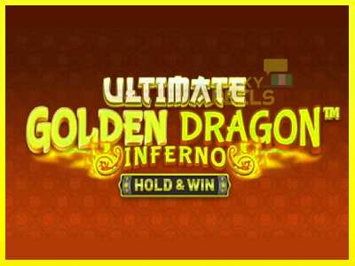 Ultimate Golden Dragon Inferno מכונת משחק לכסף