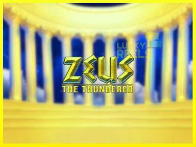 Zeus The Thunderer מכונת משחק לכסף