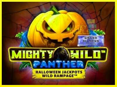 Mighty Wild: Panther Grand Platinum Edition Halloween Jackpots מכונת משחק לכסף