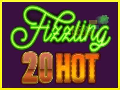 Fizzling 20 Hot מכונת משחק לכסף