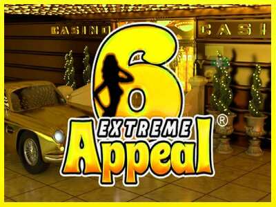 6 Appeal Extreme מכונת משחק לכסף