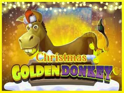 Golden Donkey Christmas מכונת משחק לכסף