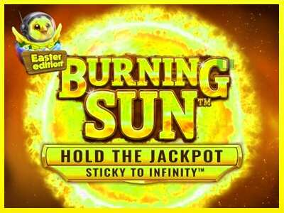 Burning Sun: Easter Edition מכונת משחק לכסף