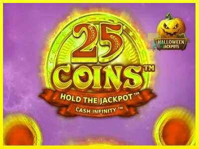 25 Coins Halloween Jackpots מכונת משחק לכסף