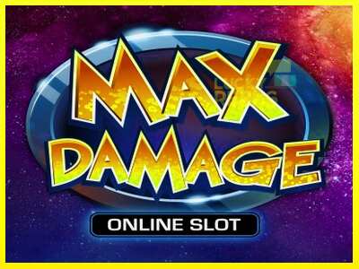 Max Damage מכונת משחק לכסף