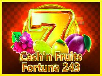 Cashn Fruits Fortune 243 מכונת משחק לכסף