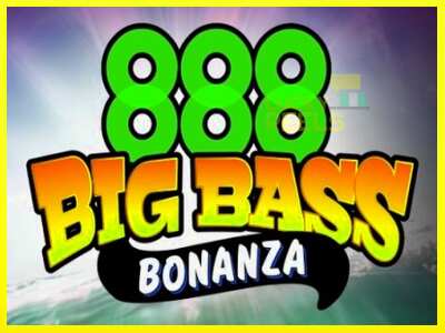 888 Big Bass Bonanza מכונת משחק לכסף