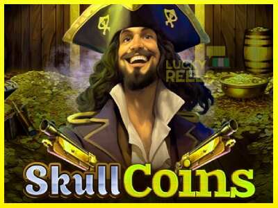 Skull Coins מכונת משחק לכסף