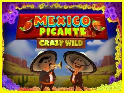 Mexico Picante Crazy Wild מכונת משחק לכסף