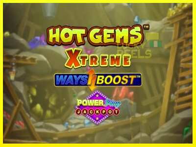 Hot Gems Xtreme PowerPlay Jackpot מכונת משחק לכסף