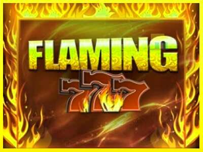 Flaming 777 מכונת משחק לכסף