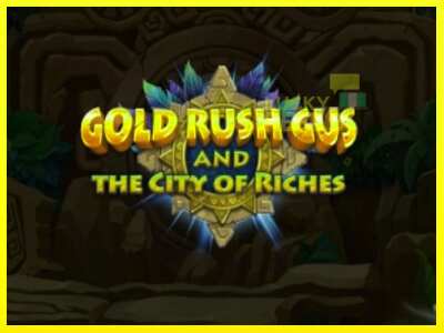 Gold Rush Gus and the City of Riches מכונת משחק לכסף