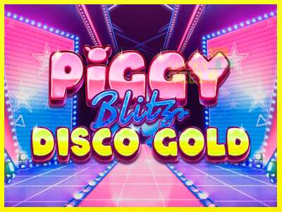 Piggy Blitz Disco Gold מכונת משחק לכסף