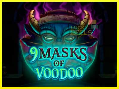 9 Masks of Voodoo מכונת משחק לכסף