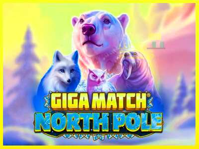 Giga Match North Pole מכונת משחק לכסף