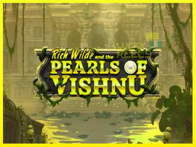 Rich Wilde and the Pearls of Vishnu מכונת משחק לכסף