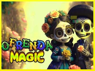 Ofrenda Magic מכונת משחק לכסף