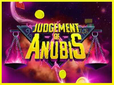 Judgement of Anubis מכונת משחק לכסף