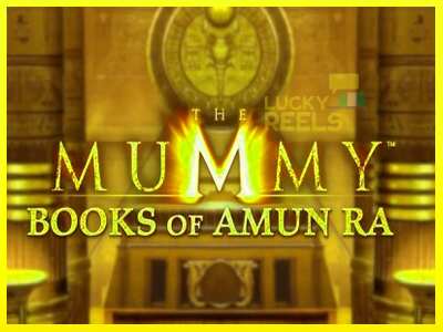 The Mummy Books of Amun Ra מכונת משחק לכסף