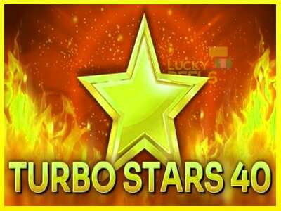 Turbo Stars 40 מכונת משחק לכסף