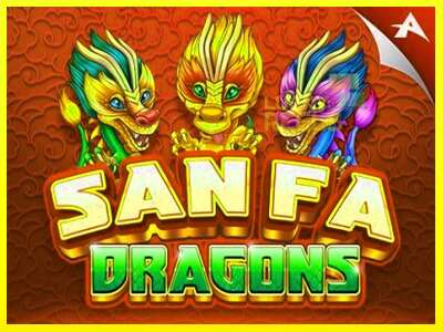 San Fa Dragons מכונת משחק לכסף