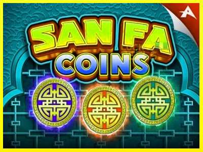 San Fa Coins מכונת משחק לכסף