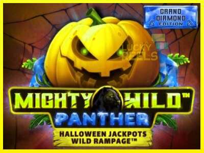 Mighty Wild: Panther Grand Diamond Edition Halloween Jackpots מכונת משחק לכסף