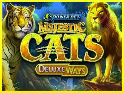 Majestic Cats DeluxeWays מכונת משחק לכסף