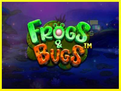 Frogs & Bugs מכונת משחק לכסף