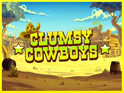 Clumsy Cowboys מכונת משחק לכסף