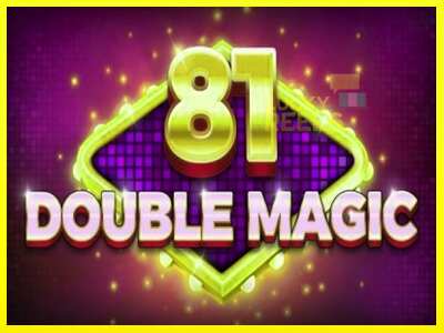 81 Double Magic מכונת משחק לכסף