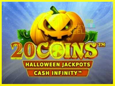 20 Coins Halloween Jackpots מכונת משחק לכסף