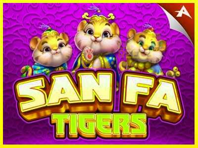 San Fa Tigers מכונת משחק לכסף