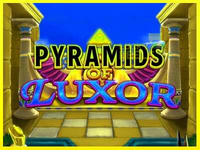 Pyramids of Luxor מכונת משחק לכסף