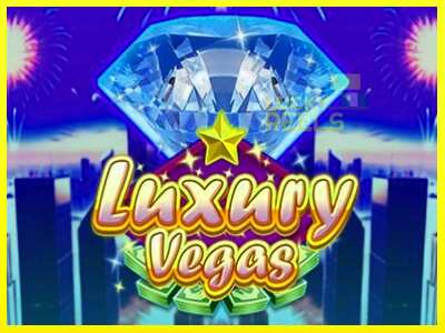 Luxury Vegas מכונת משחק לכסף