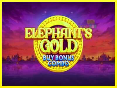 Elephants Gold Buy Bonus Combo מכונת משחק לכסף