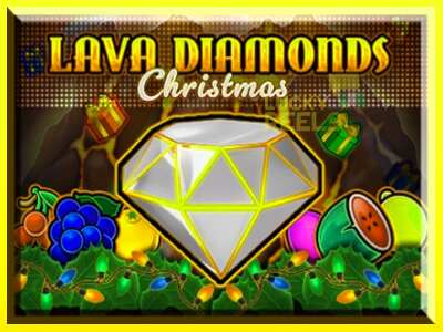 Lava Diamonds Christmas מכונת משחק לכסף