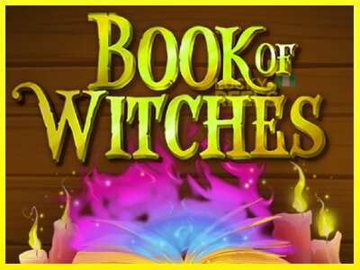 Book of Witches מכונת משחק לכסף