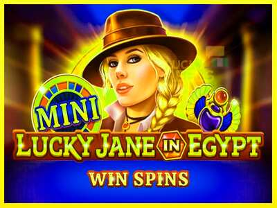 Lucky Jane in Egypt Win Spins מכונת משחק לכסף