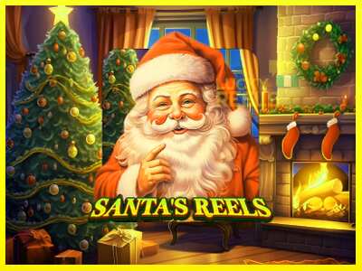 Santas Reels מכונת משחק לכסף