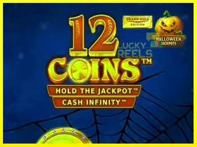 12 Coins Grand Gold Edition Halloween Jackpots מכונת משחק לכסף