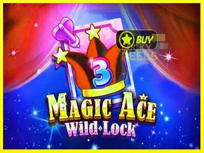 Magic Ace Wild Lock מכונת משחק לכסף