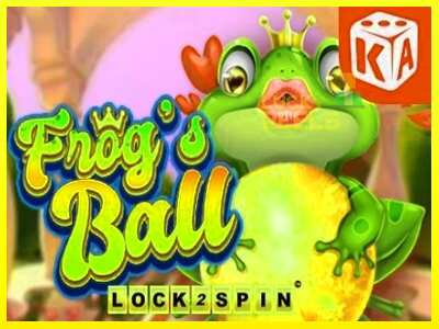 Frogs Ball Lock 2 Spin מכונת משחק לכסף