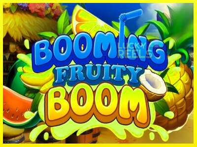 Booming Fruity Boom מכונת משחק לכסף