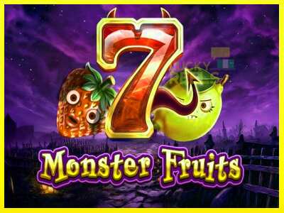 Monster Fruits מכונת משחק לכסף