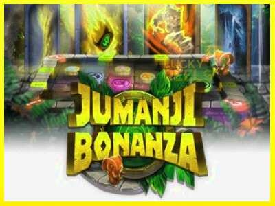 Jumanji Bonanza מכונת משחק לכסף