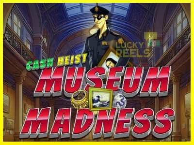 Cash Heist Museum Madness מכונת משחק לכסף