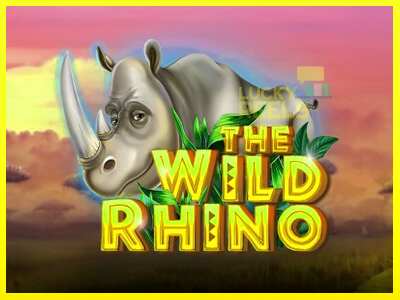 The Wild Rhino מכונת משחק לכסף