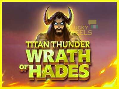 Titan Thunder Wrath of Hades מכונת משחק לכסף