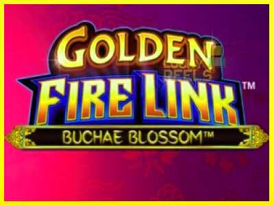 Golden Fire Link Buchae Blossom מכונת משחק לכסף